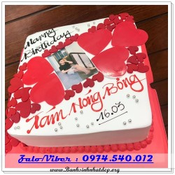 Mẫu Bánh Sinh Nhật Đẹp - A721